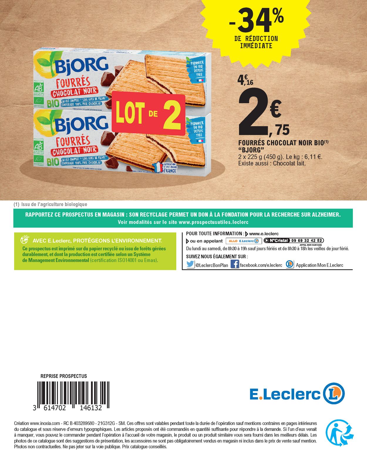 E.leclerc Catalogue - 16.11-27.11.2021 (Page 8)