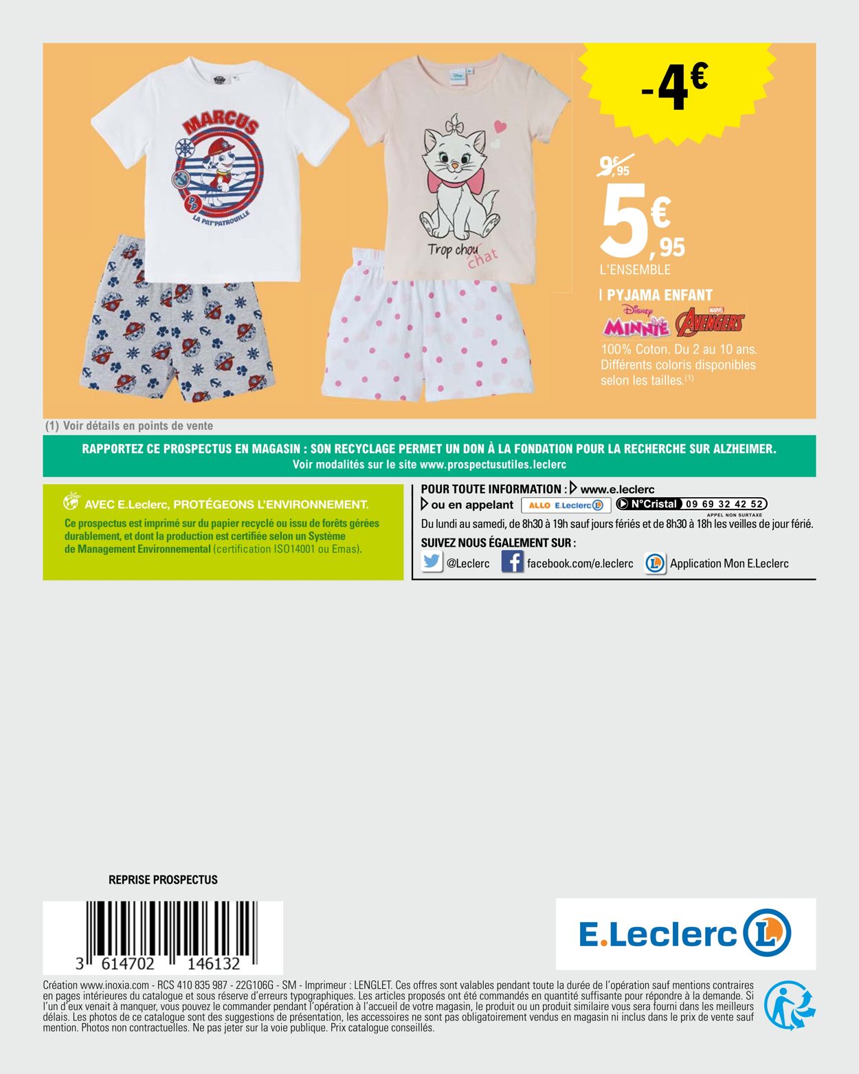 E.leclerc Catalogue - 29.03-09.04.2022 (Page 36)