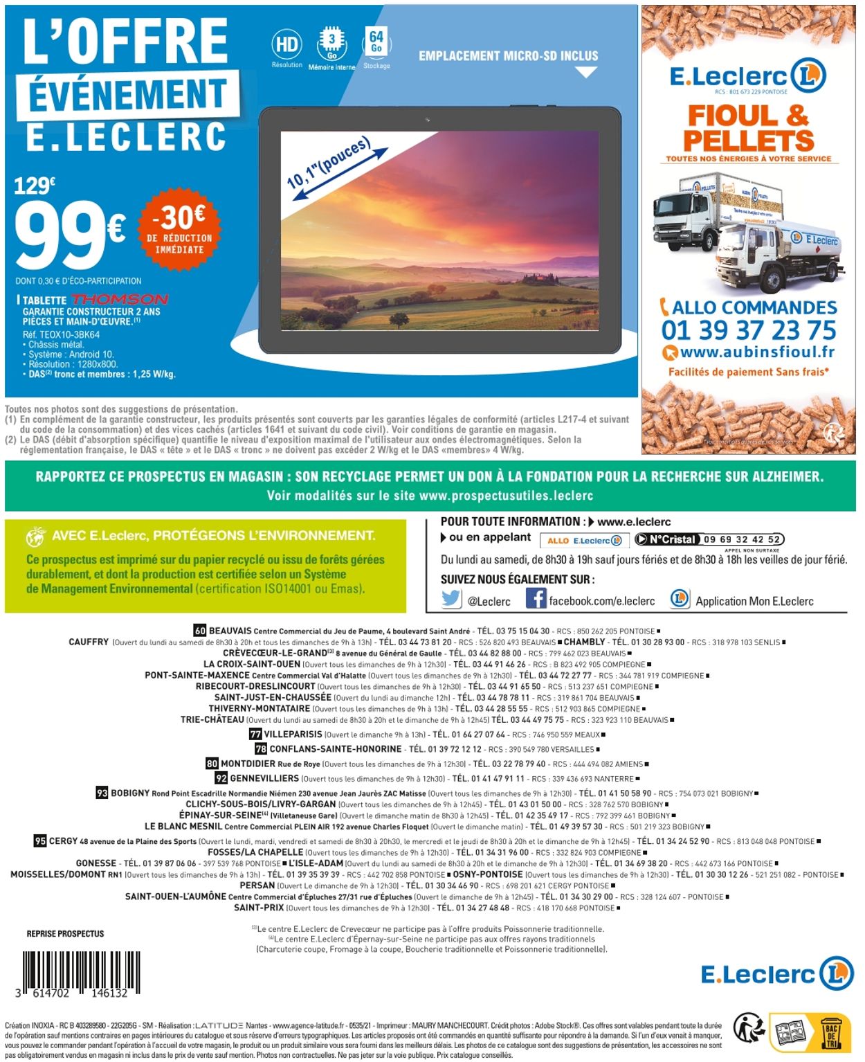 E.leclerc Catalogue - 12.04-18.04.2022 (Page 12)