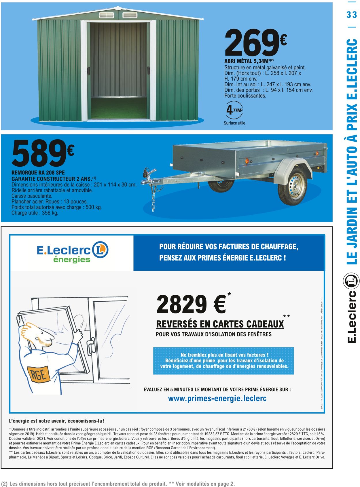 E.leclerc Catalogue - 19.04-30.04.2022 (Page 33)