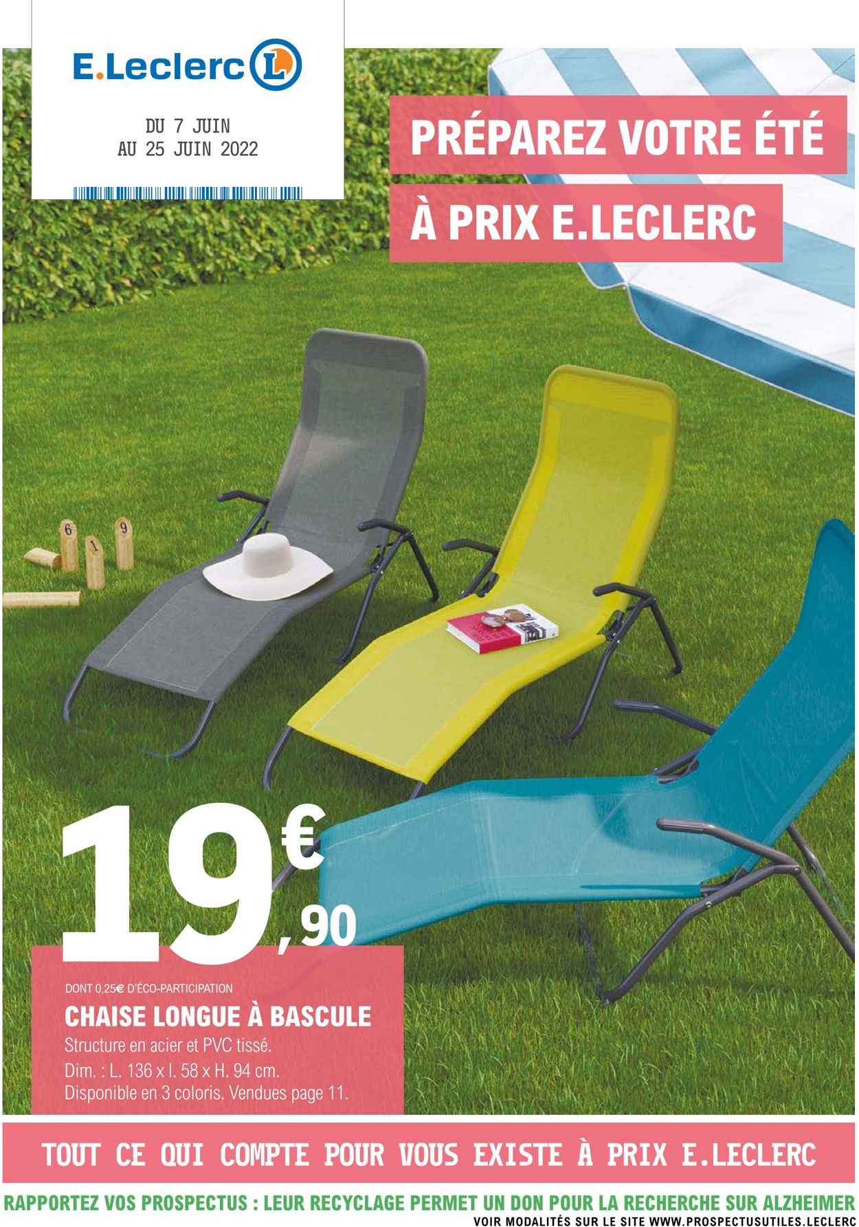 E.leclerc Catalogue - 07.06-25.06.2022