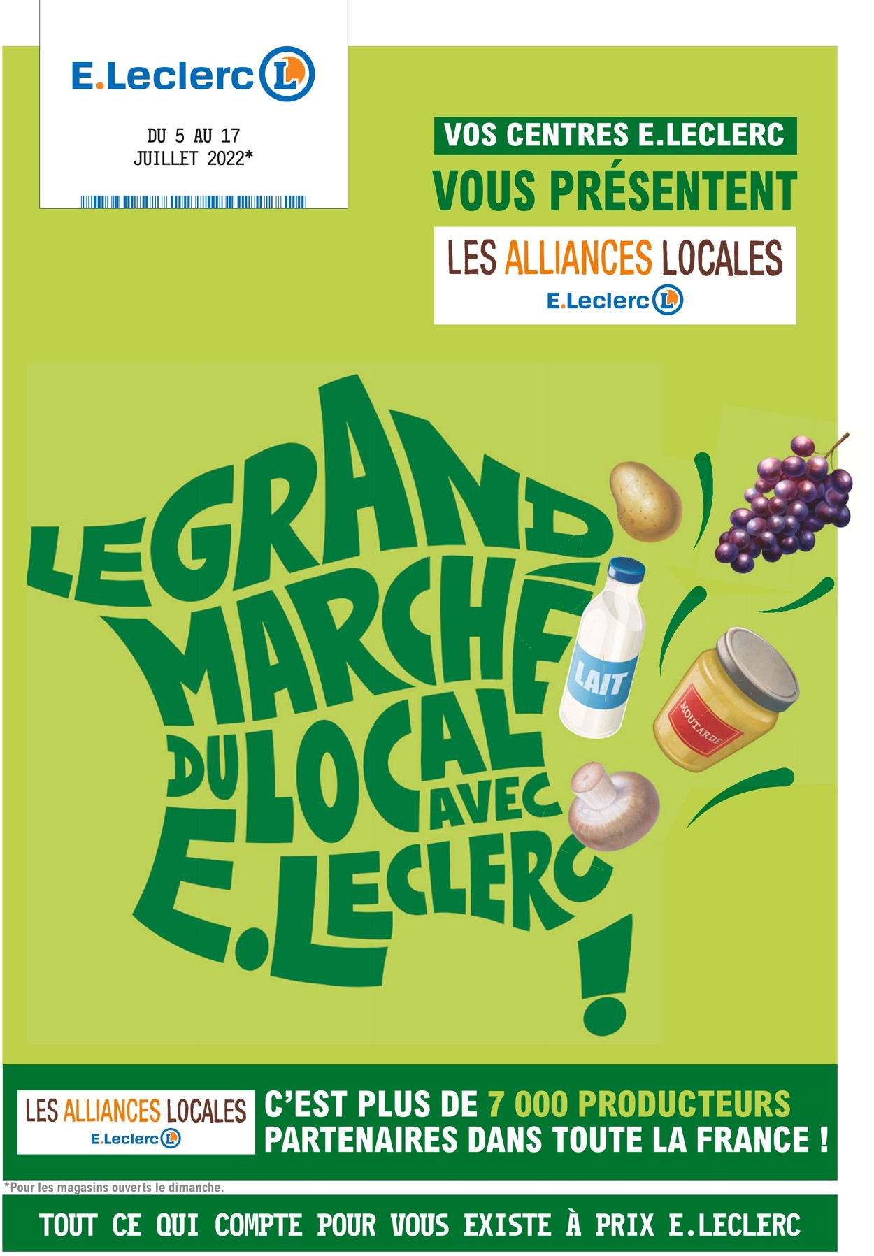 E.leclerc Catalogue - 05.07-17.07.2022