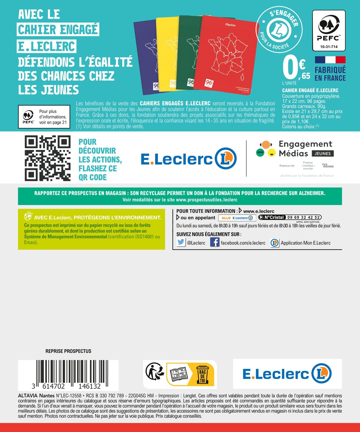 E.leclerc Catalogue - 02.08-03.09.2022 (Page 72)