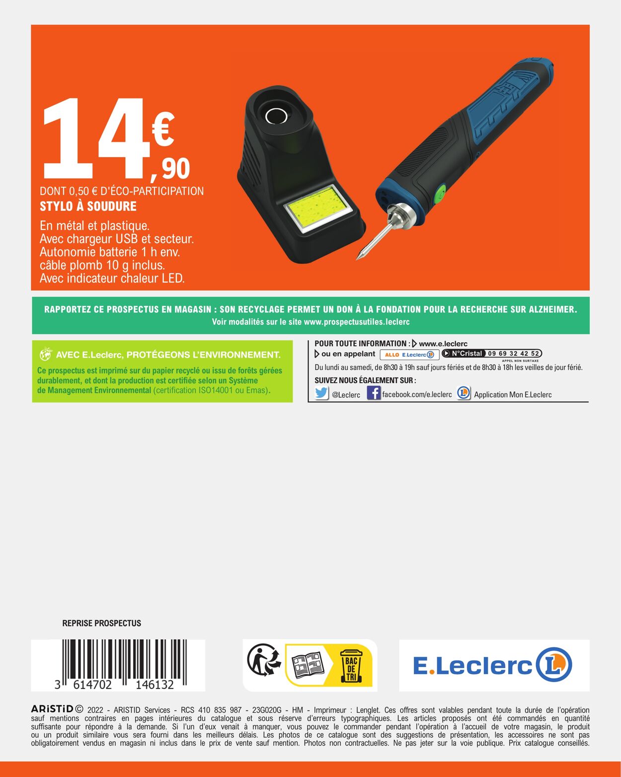 E.leclerc Catalogue - 17.01-28.01.2023 (Page 36)