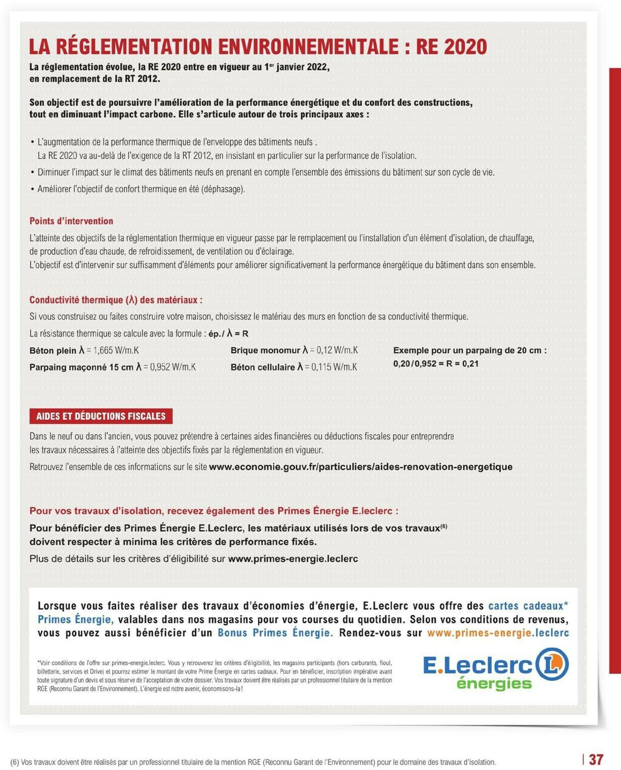 E.leclerc Catalogue - 13.02-30.12.2023 (Page 37)