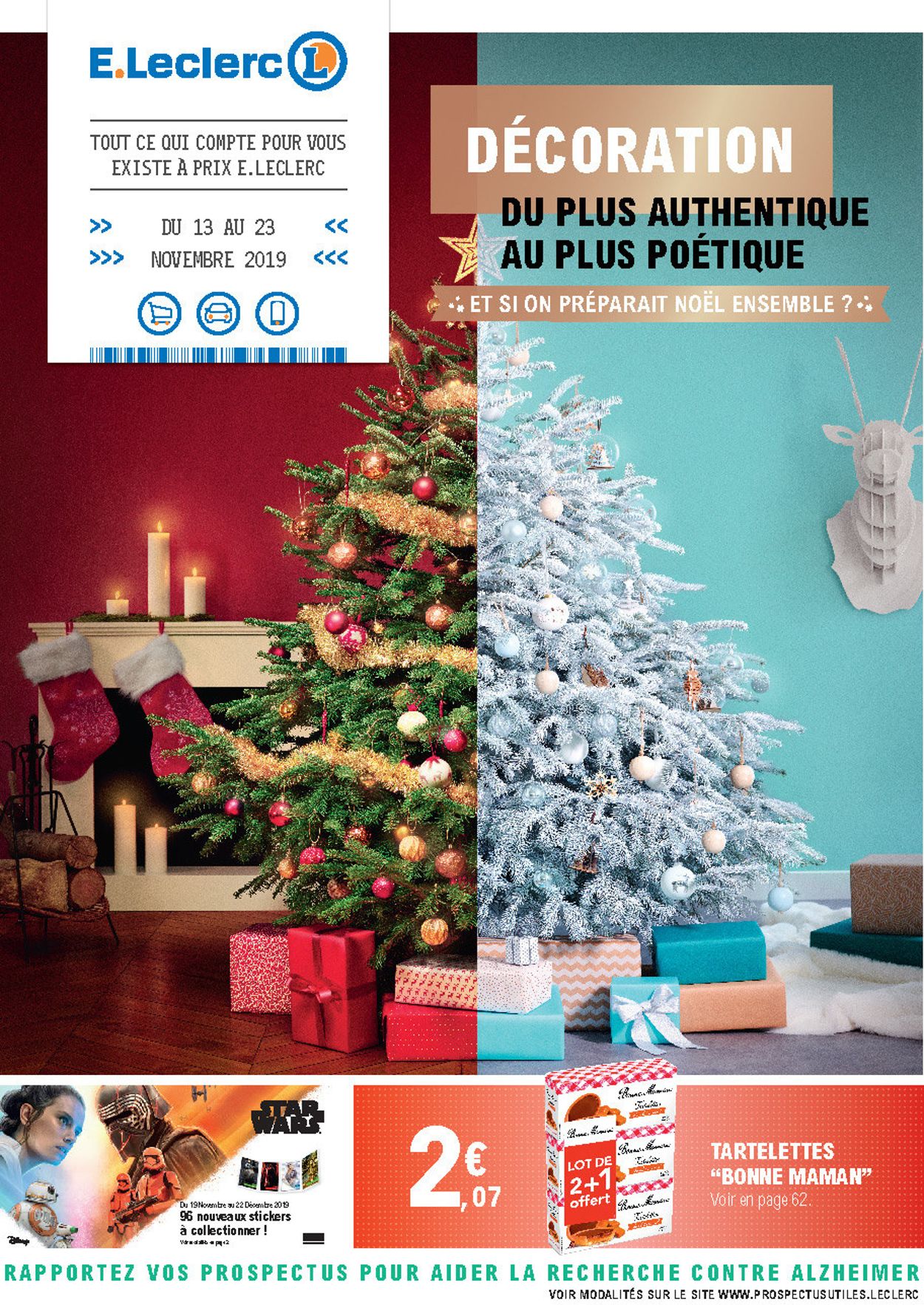 E.leclerc catalogue de Noël 2019 Catalogue - 13.11-23.11.2019