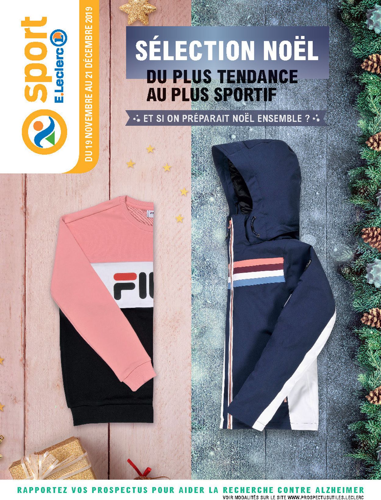 E.leclerc catalogue de Noël 2019 Catalogue - 19.11-21.12.2019