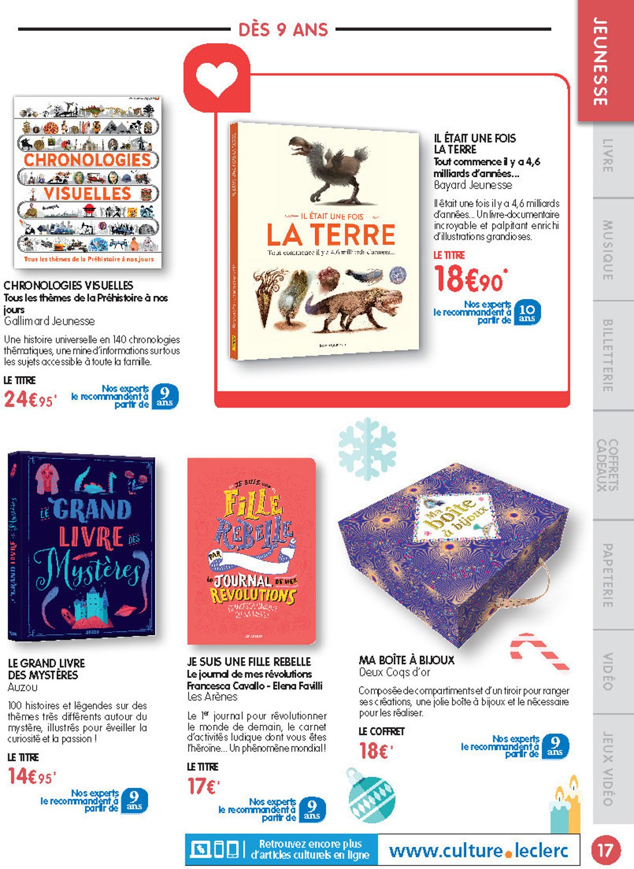 E.leclerc catalogue de Noël 2019 Catalogue - 19.11-14.12.2019 (Page 17)