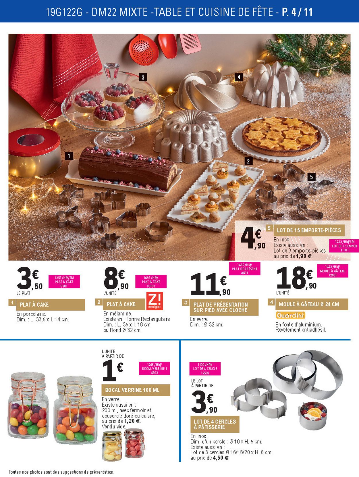 E.leclerc catalogue de Noël 2019 Catalogue - 19.11-01.12.2019 (Page 5)