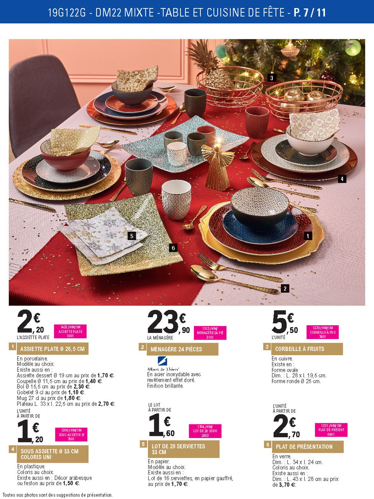 E.leclerc catalogue de Noël 2019 Catalogue - 19.11-01.12.2019 (Page 8)