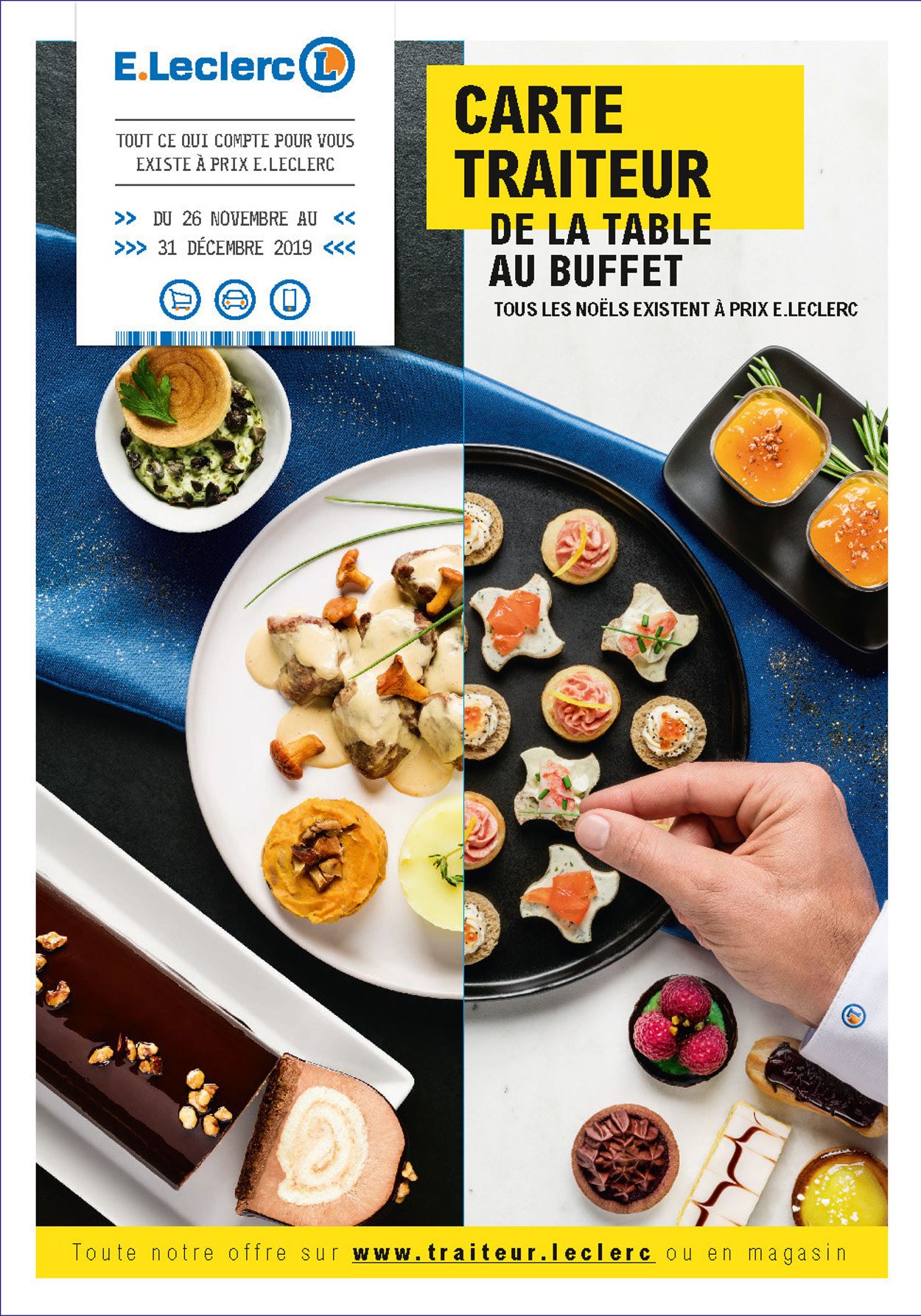 E.leclerc catalogue de Noël 2019 Catalogue - 30.11-31.12.2019