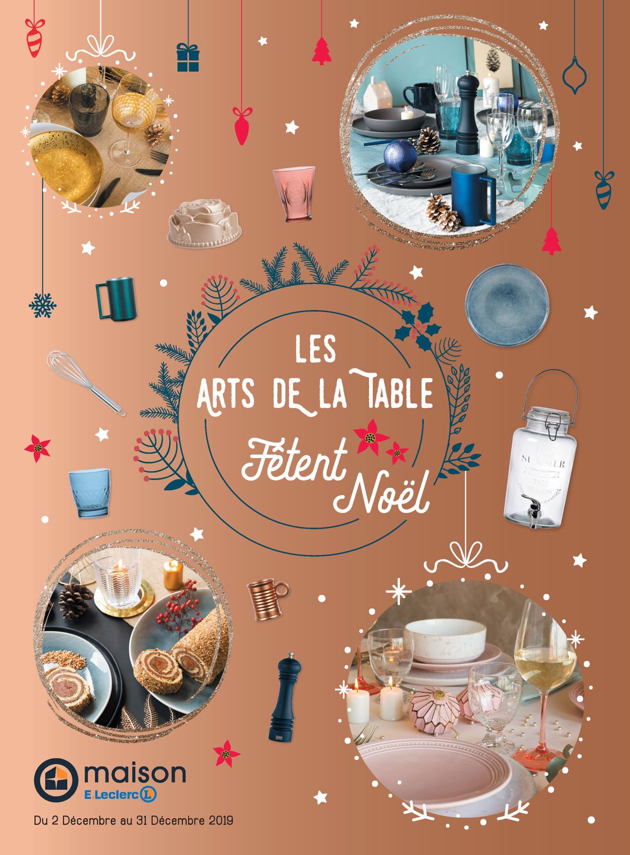 E.leclerc catalogue de Noël 2019 Catalogue - 02.12-31.12.2019