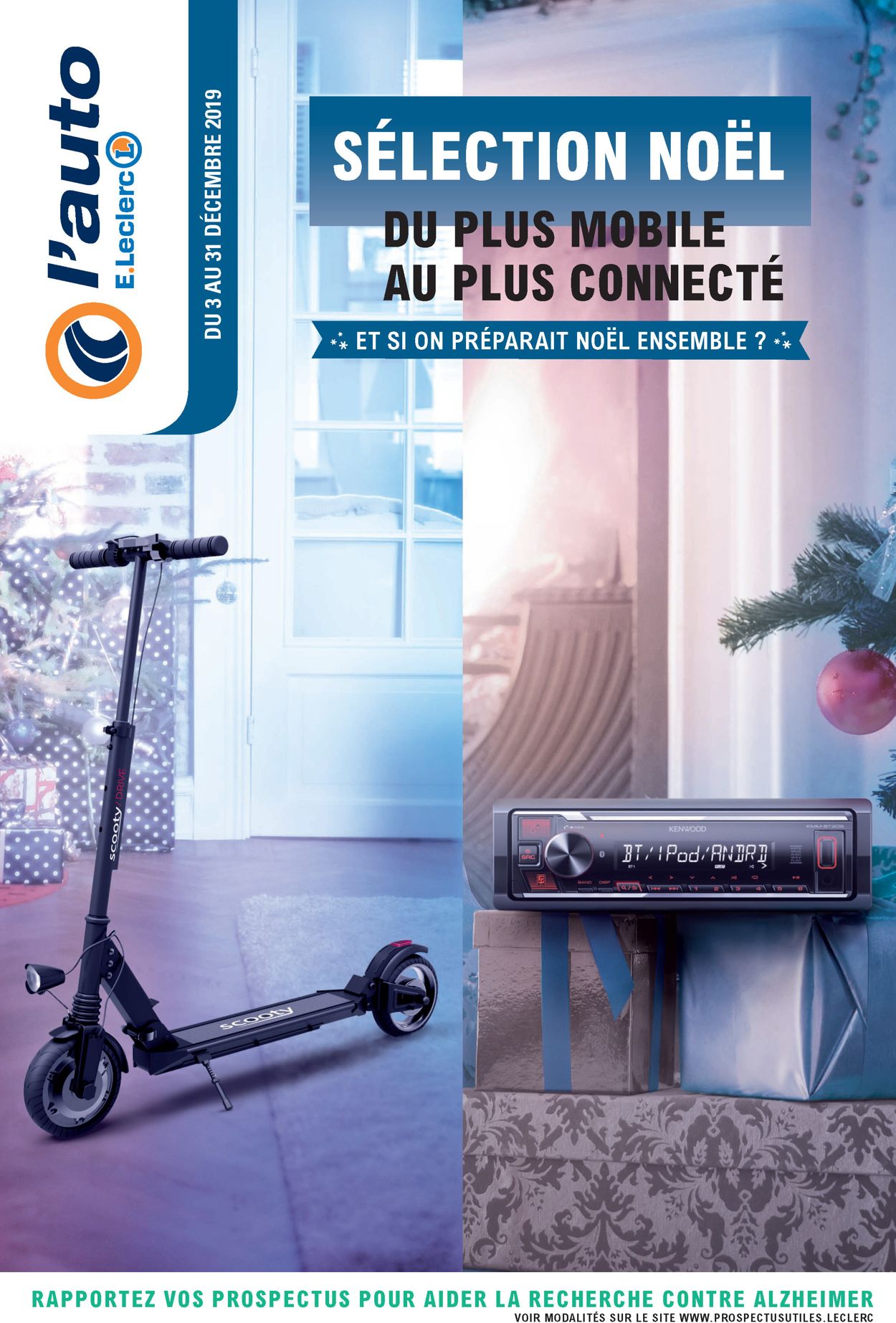 E.leclerc catalogue de Noël 2019 Catalogue - 03.12-31.12.2019