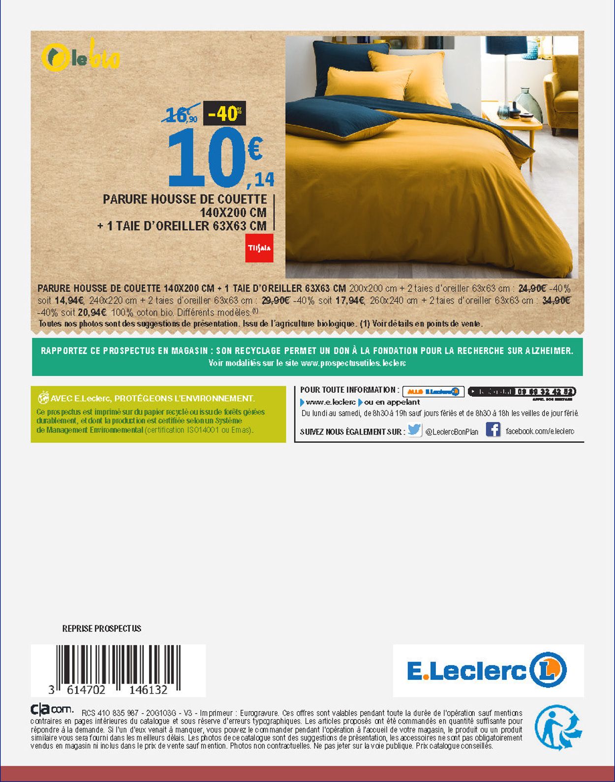 E.leclerc Catalogue - 18.02-29.02.2020 (Page 56)