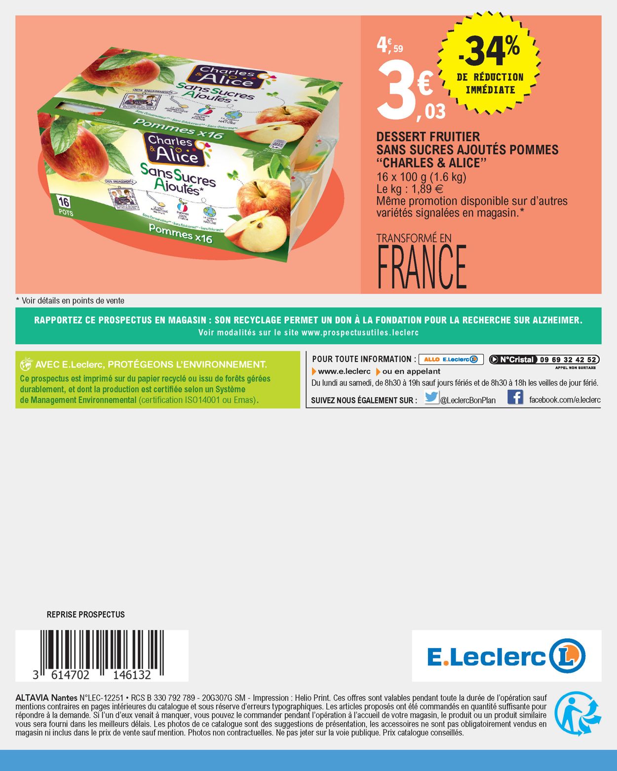 E.leclerc Catalogue - 05.05-23.05.2020 (Page 40)