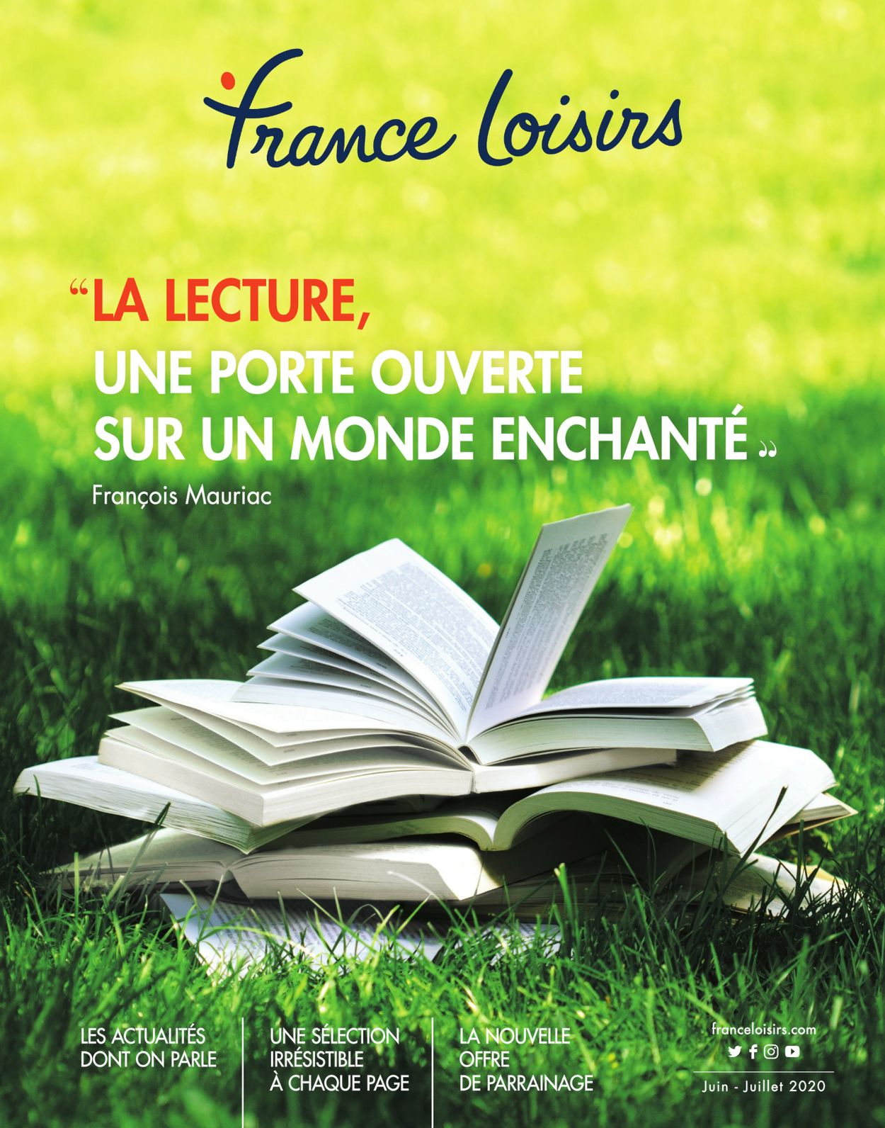 France Loisirs Catalogue - 25.05-31.07.2020
