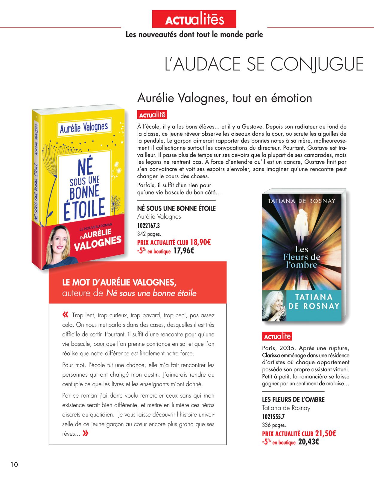 France Loisirs Catalogue - 25.05-31.07.2020 (Page 10)