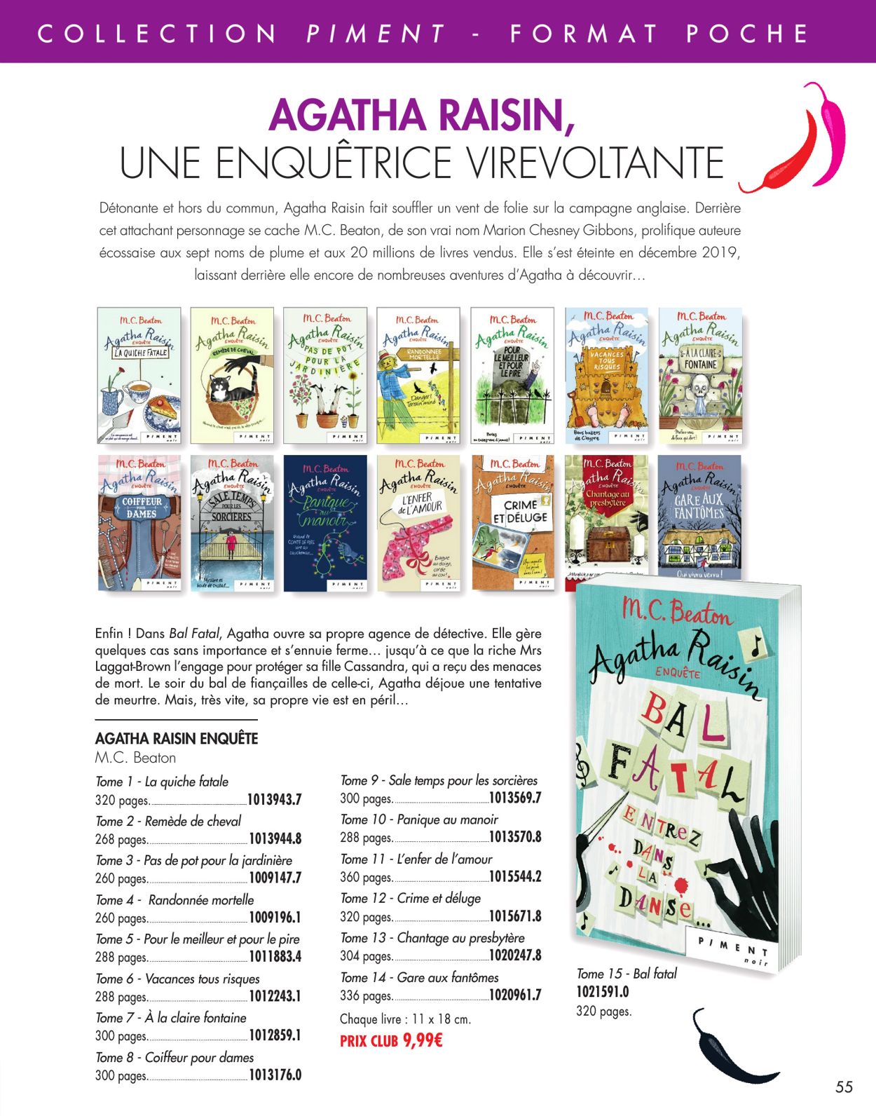 France Loisirs Catalogue - 25.05-31.07.2020 (Page 55)