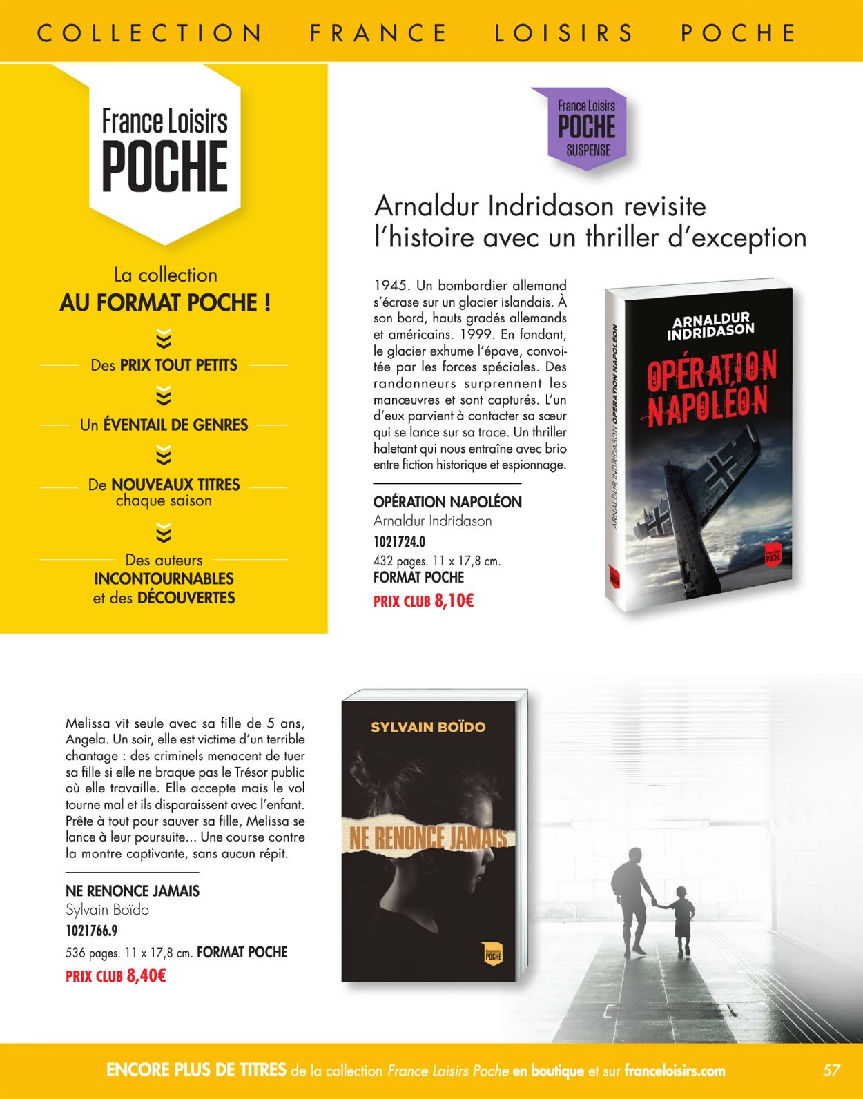 France Loisirs Catalogue - 25.05-31.07.2020 (Page 57)