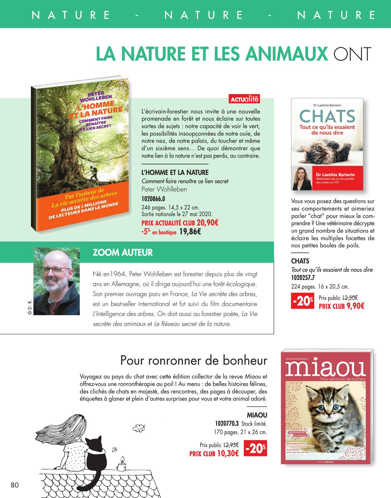 France Loisirs Catalogue - 25.05-31.07.2020 (Page 80)