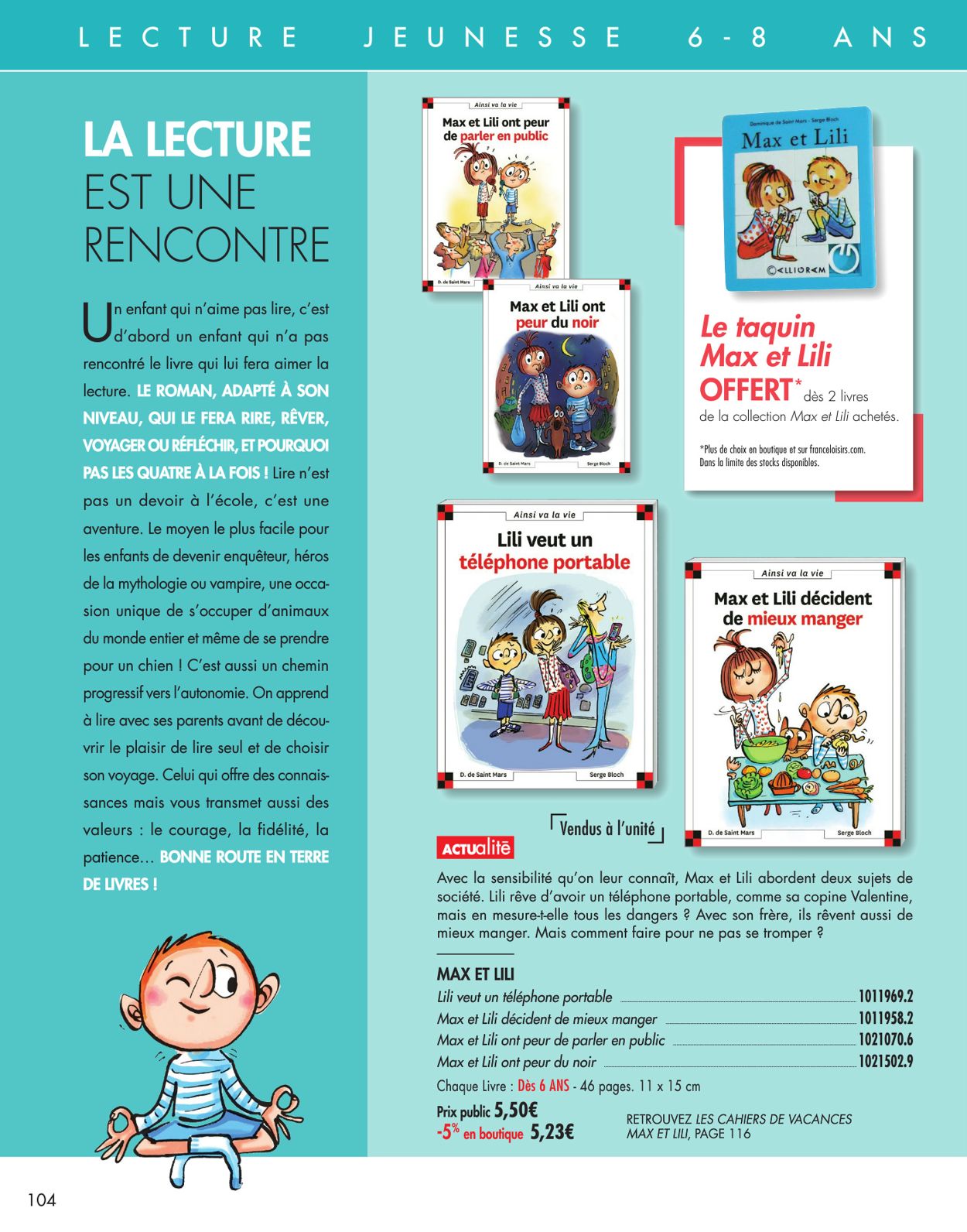 France Loisirs Catalogue - 25.05-31.07.2020 (Page 104)