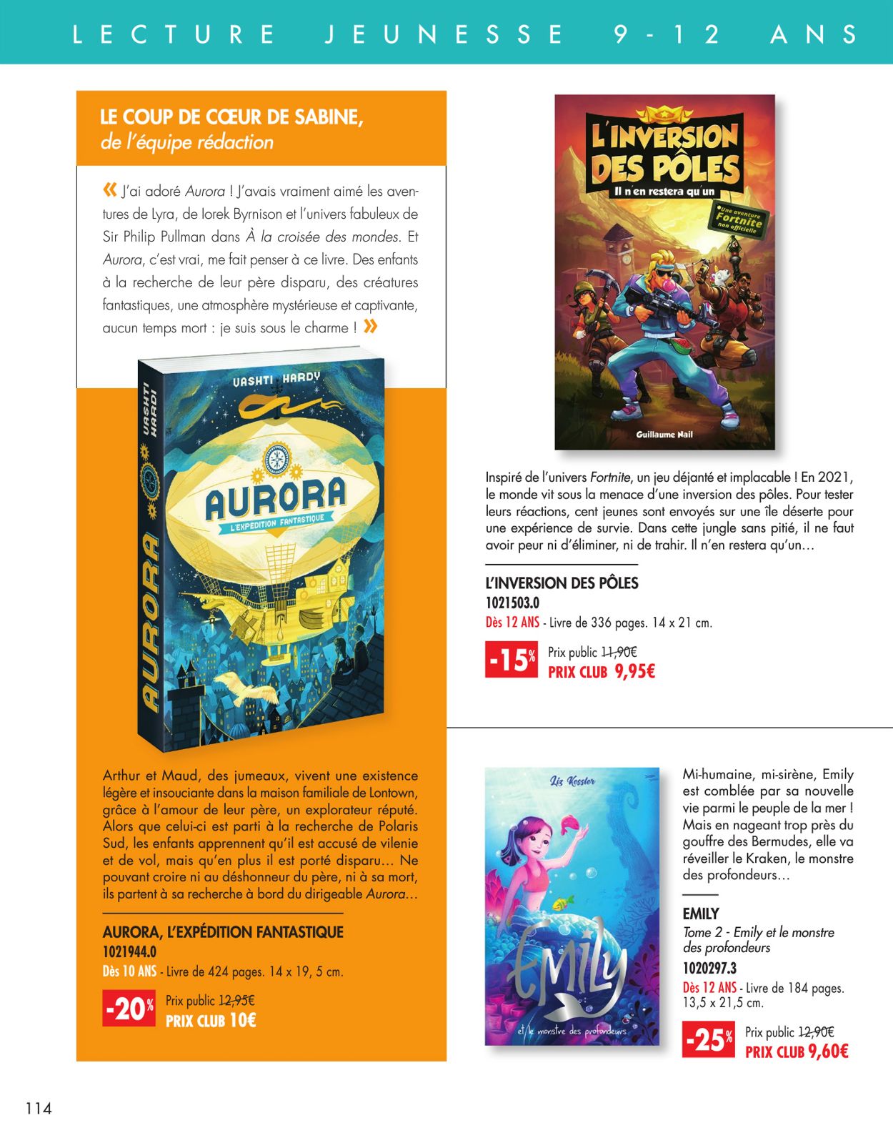 France Loisirs Catalogue - 25.05-31.07.2020 (Page 114)