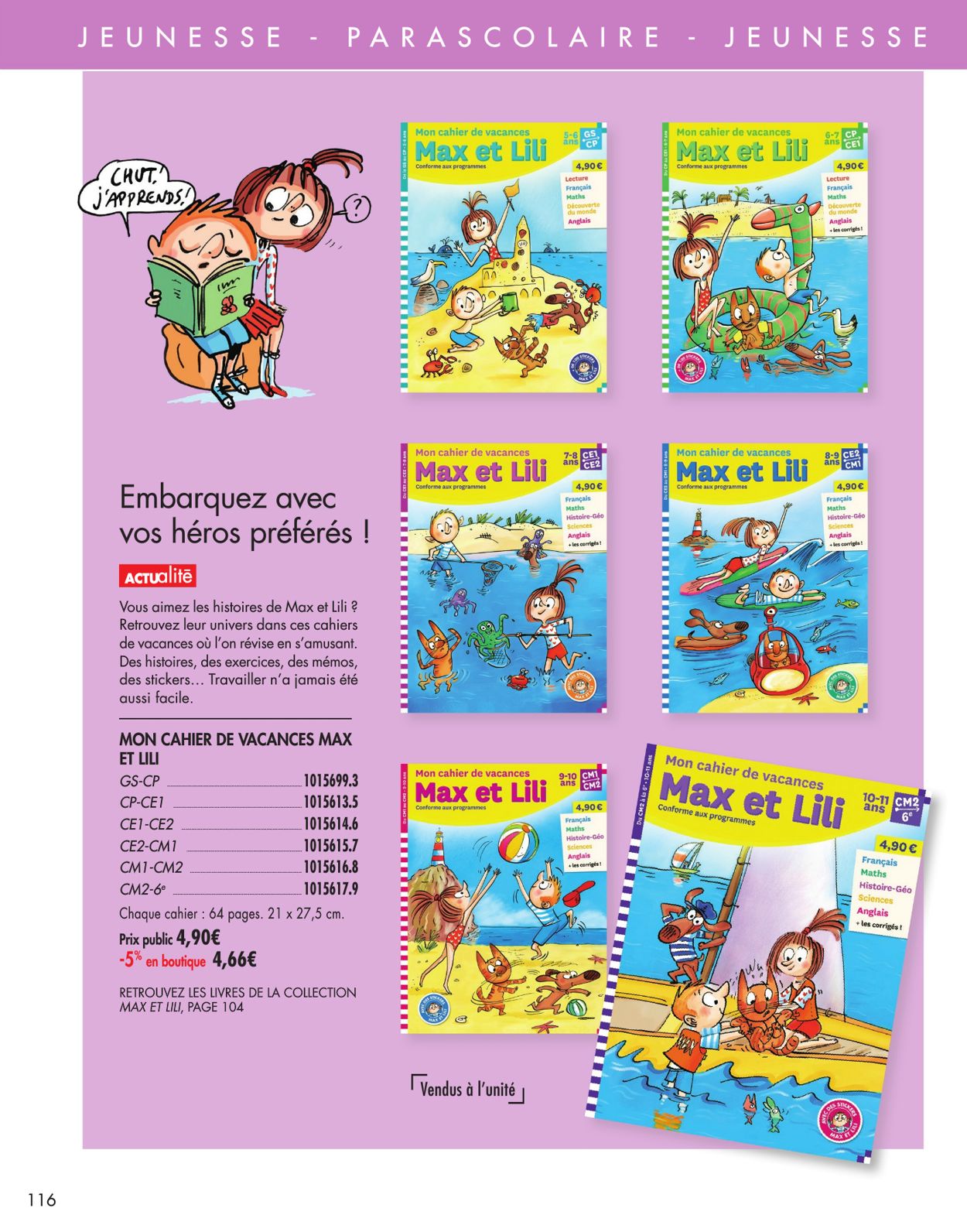 France Loisirs Catalogue - 25.05-31.07.2020 (Page 116)