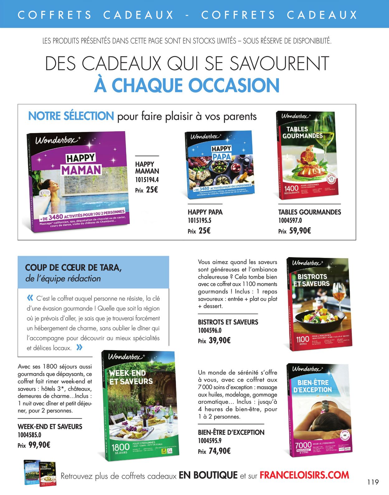 France Loisirs Catalogue - 25.05-31.07.2020 (Page 119)
