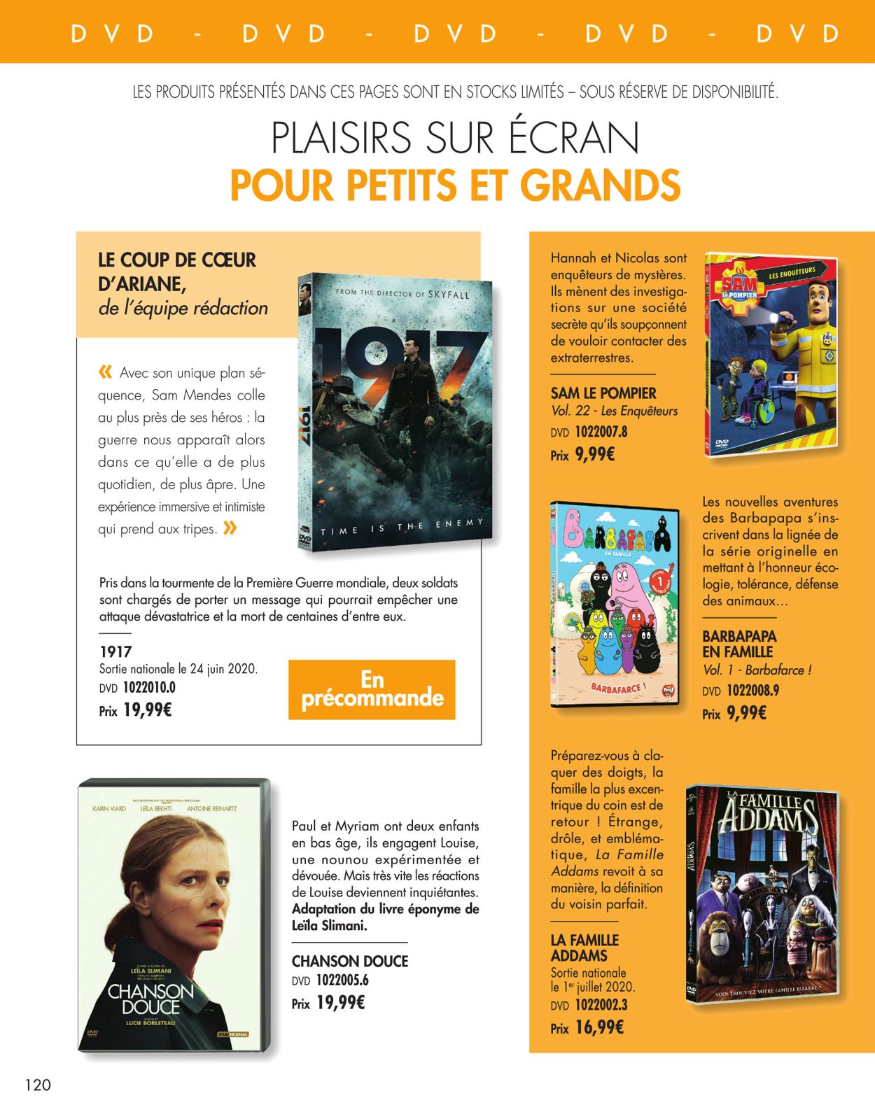 France Loisirs Catalogue - 25.05-31.07.2020 (Page 120)