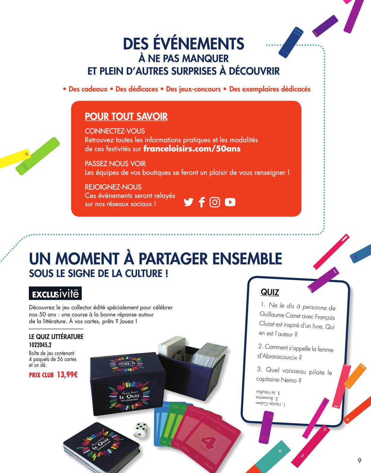 France Loisirs Catalogue - 01.08-01.09.2020 (Page 9)