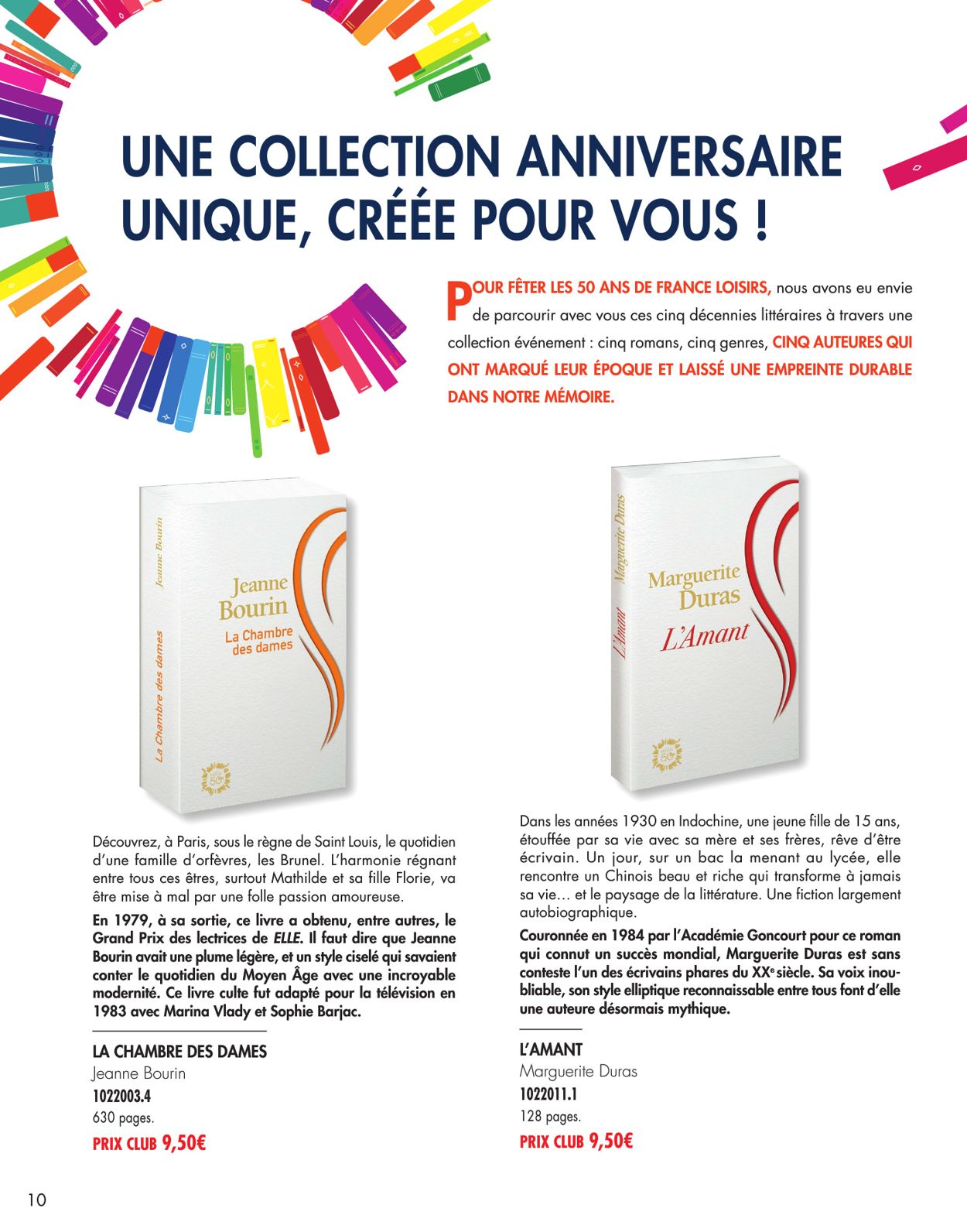 France Loisirs Catalogue - 01.08-01.09.2020 (Page 10)