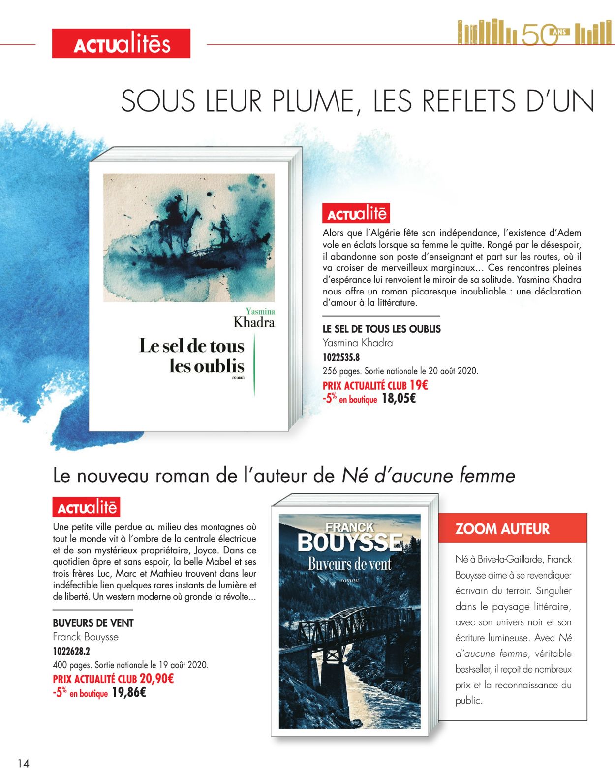 France Loisirs Catalogue - 01.08-01.09.2020 (Page 14)