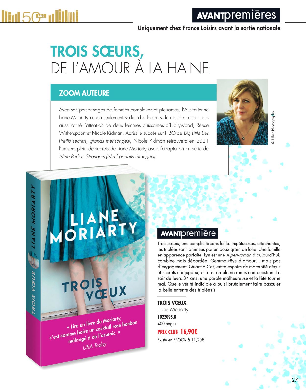 France Loisirs Catalogue - 01.08-01.09.2020 (Page 27)