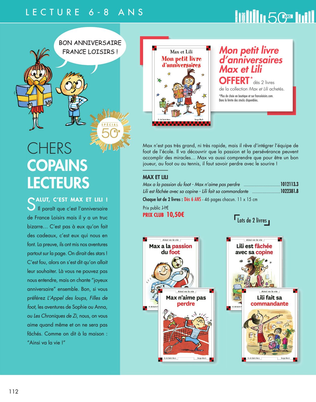 France Loisirs Catalogue - 01.08-01.09.2020 (Page 112)