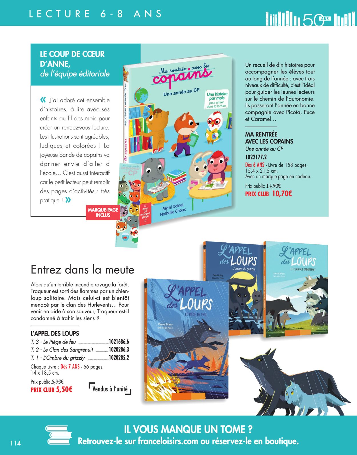 France Loisirs Catalogue - 01.08-01.09.2020 (Page 114)