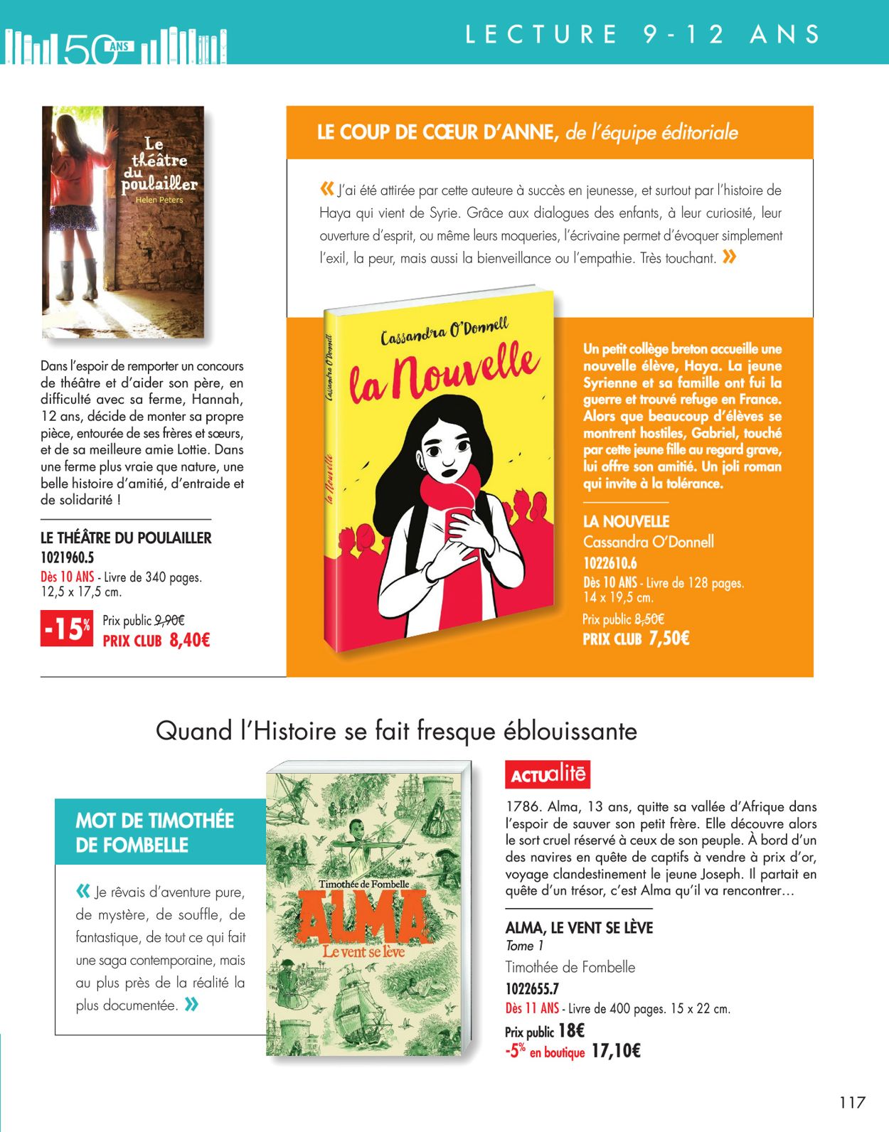France Loisirs Catalogue - 01.08-01.09.2020 (Page 117)