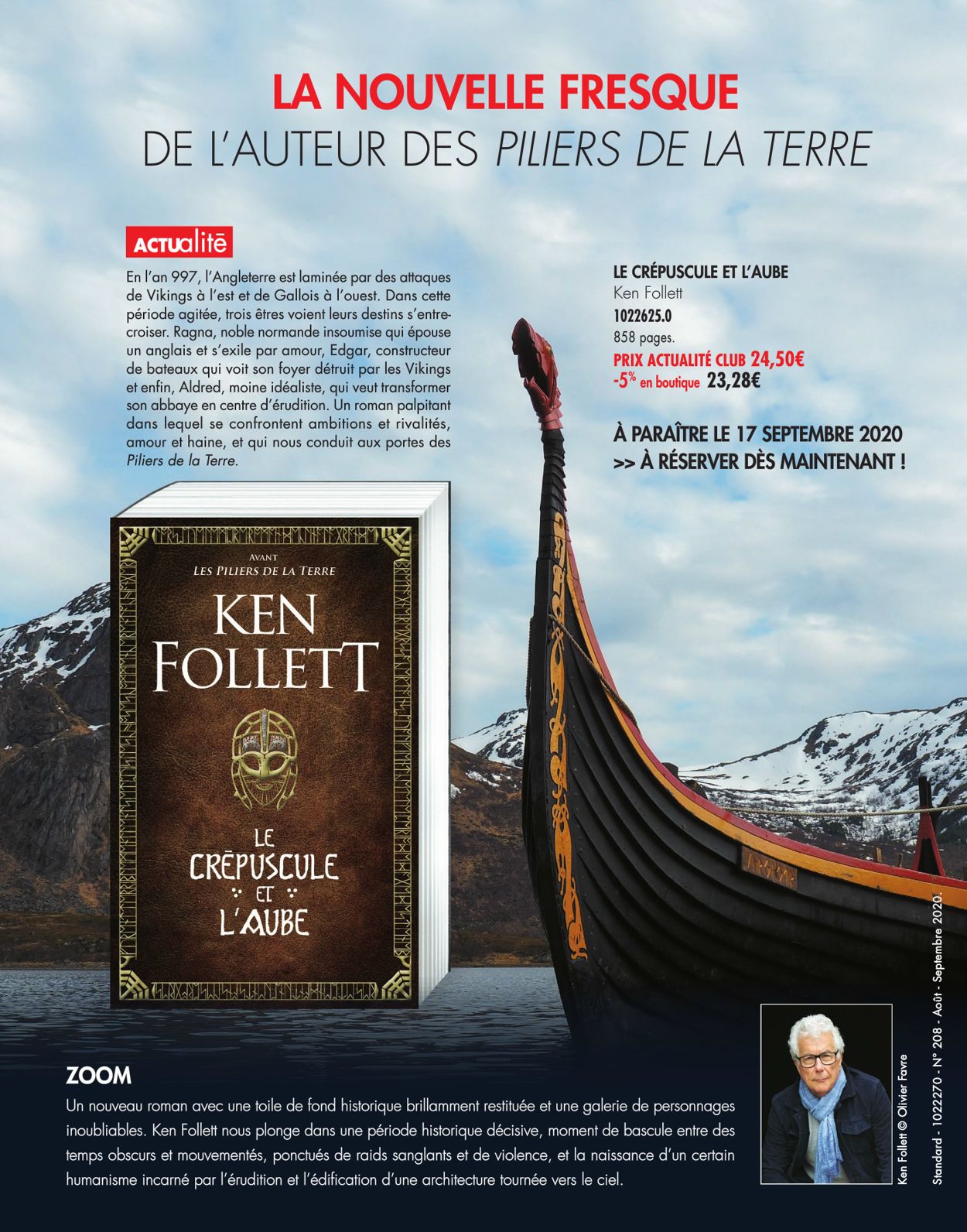 France Loisirs Catalogue - 01.08-01.09.2020 (Page 128)