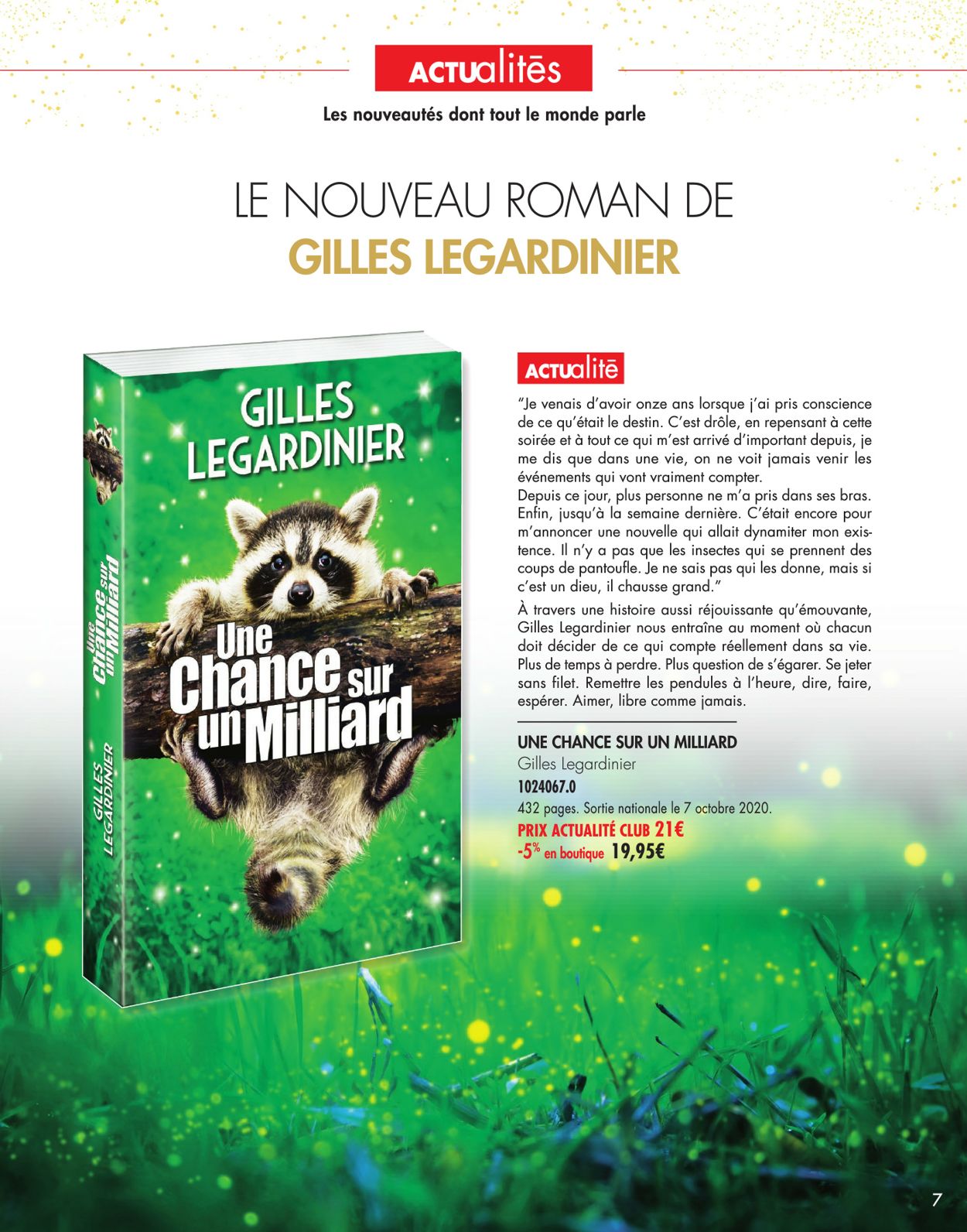 France Loisirs Catalogue - 09.10-31.12.2020 (Page 9)
