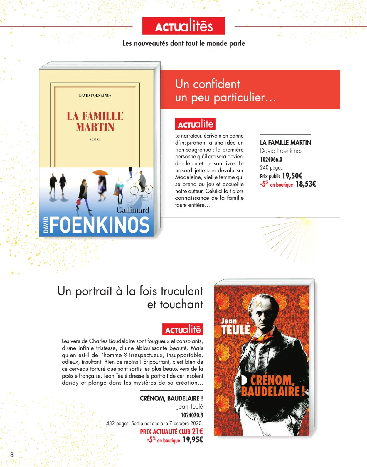 France Loisirs Catalogue - 09.10-31.12.2020 (Page 10)