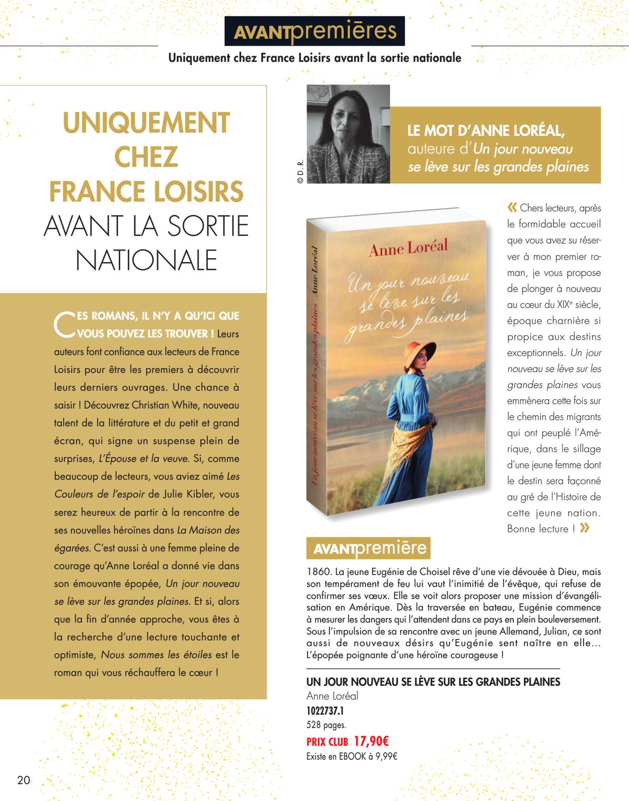 France Loisirs Catalogue - 09.10-31.12.2020 (Page 22)