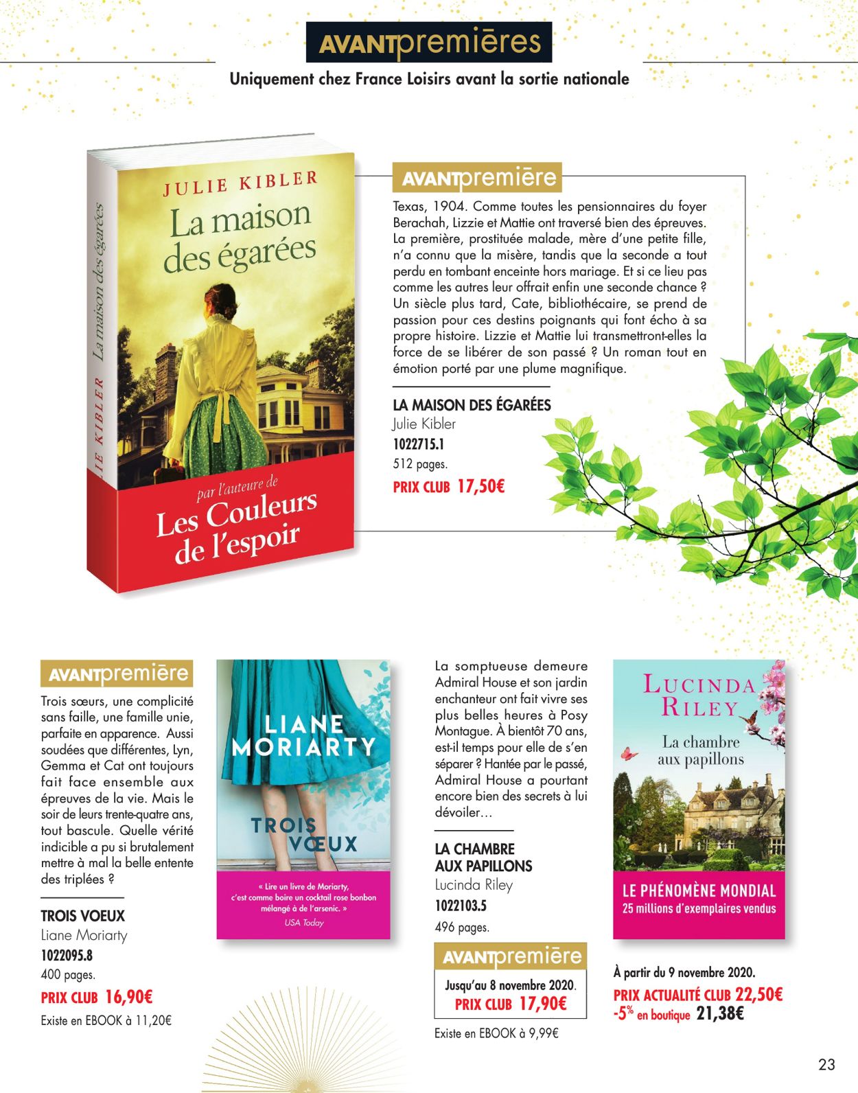 France Loisirs Catalogue - 09.10-31.12.2020 (Page 25)