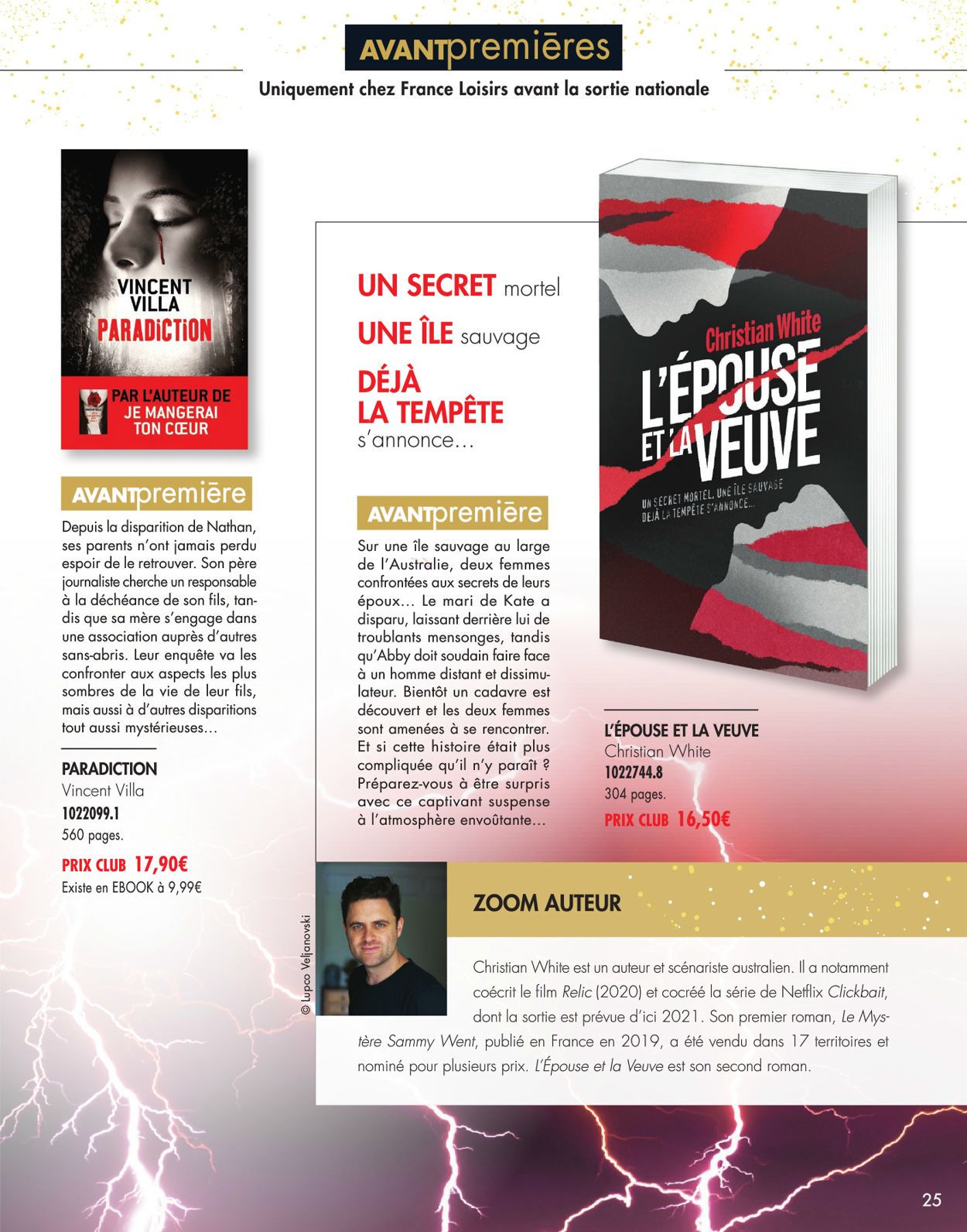 France Loisirs Catalogue - 09.10-31.12.2020 (Page 27)