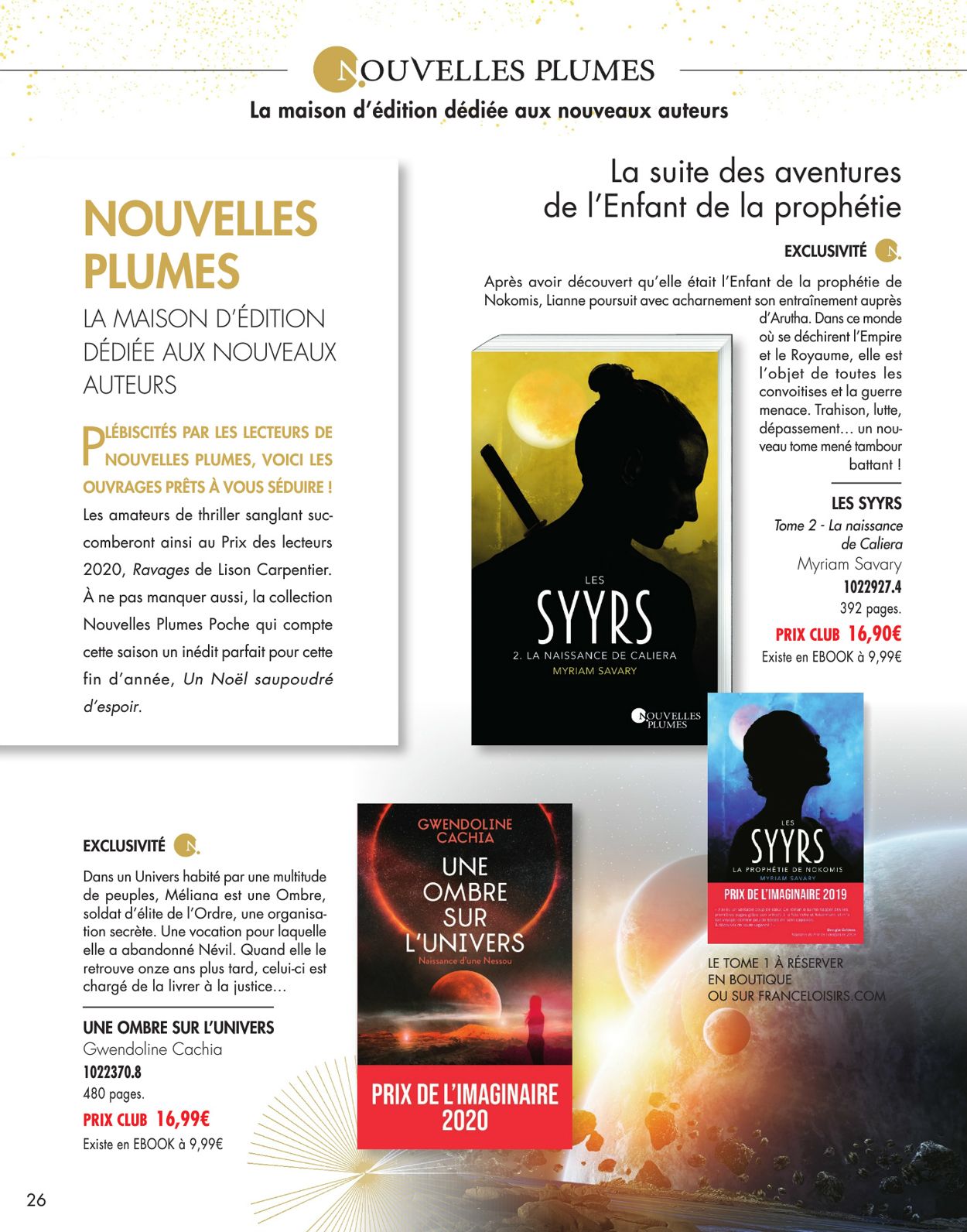 France Loisirs Catalogue - 09.10-31.12.2020 (Page 28)