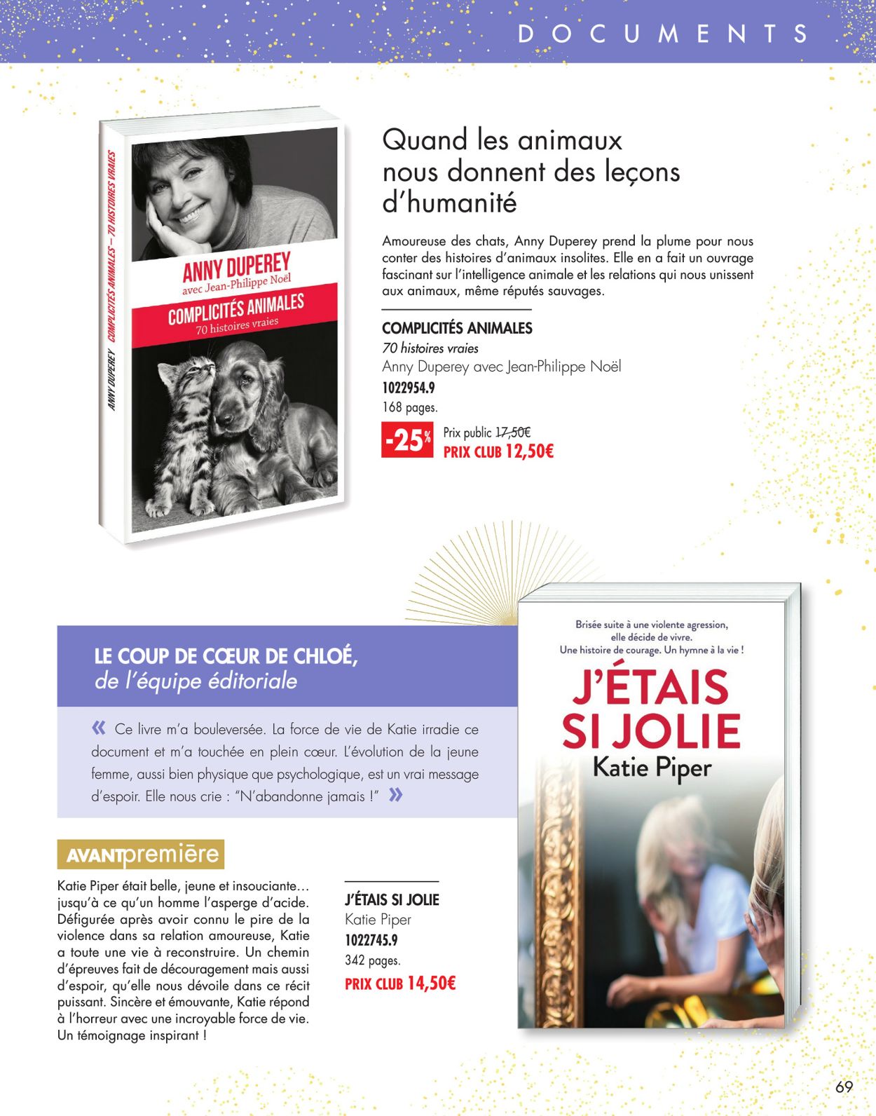 France Loisirs Catalogue - 09.10-31.12.2020 (Page 71)