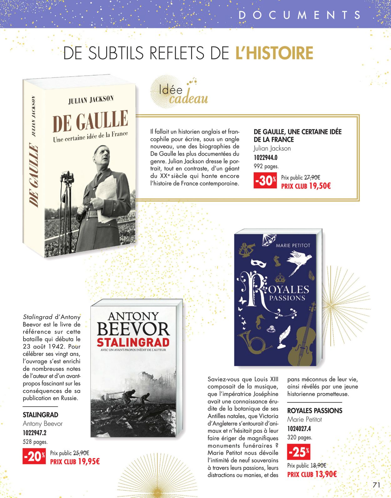 France Loisirs Catalogue - 09.10-31.12.2020 (Page 73)