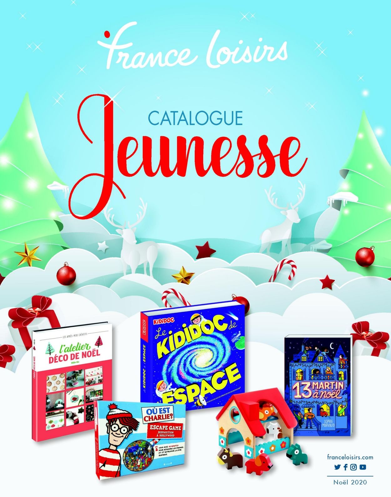 France Loisirs Catalogue - 09.10-31.12.2020