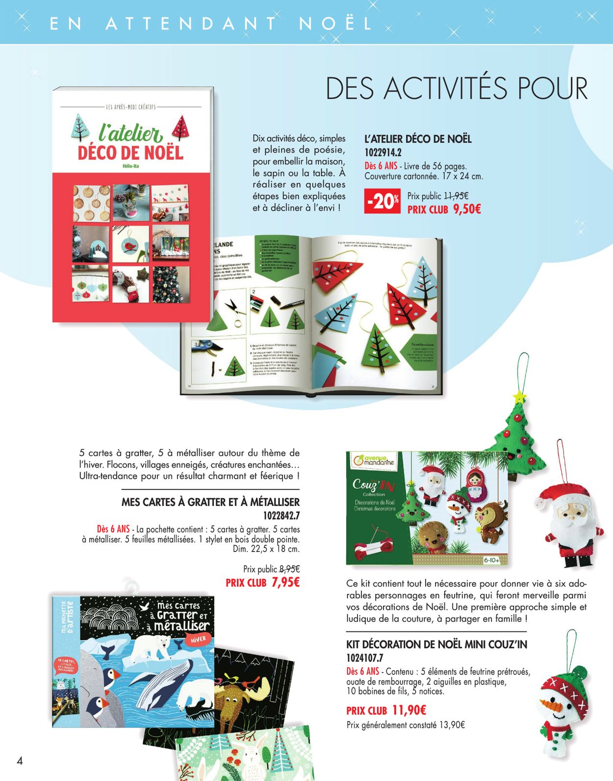 France Loisirs Catalogue - 09.10-31.12.2020 (Page 4)