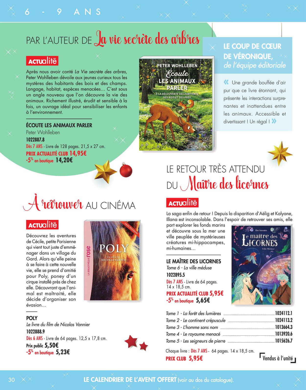 France Loisirs Catalogue - 09.10-31.12.2020 (Page 30)