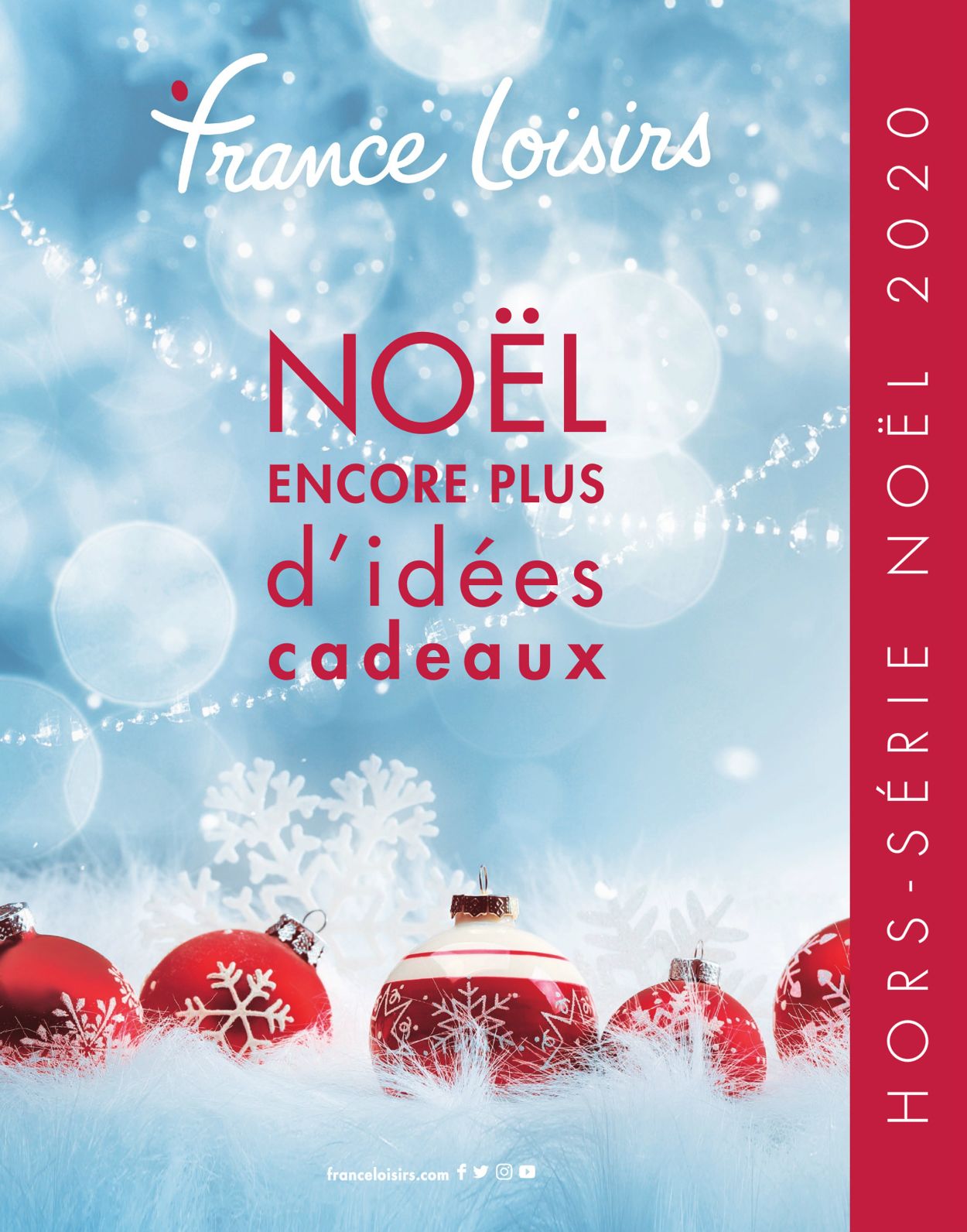 France Loisirs Noel Catalogue - 09.11-31.12.2020