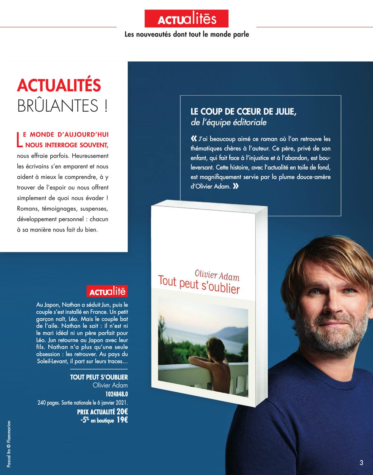 France Loisirs Catalogue - 21.12-03.02.2021 (Page 3)